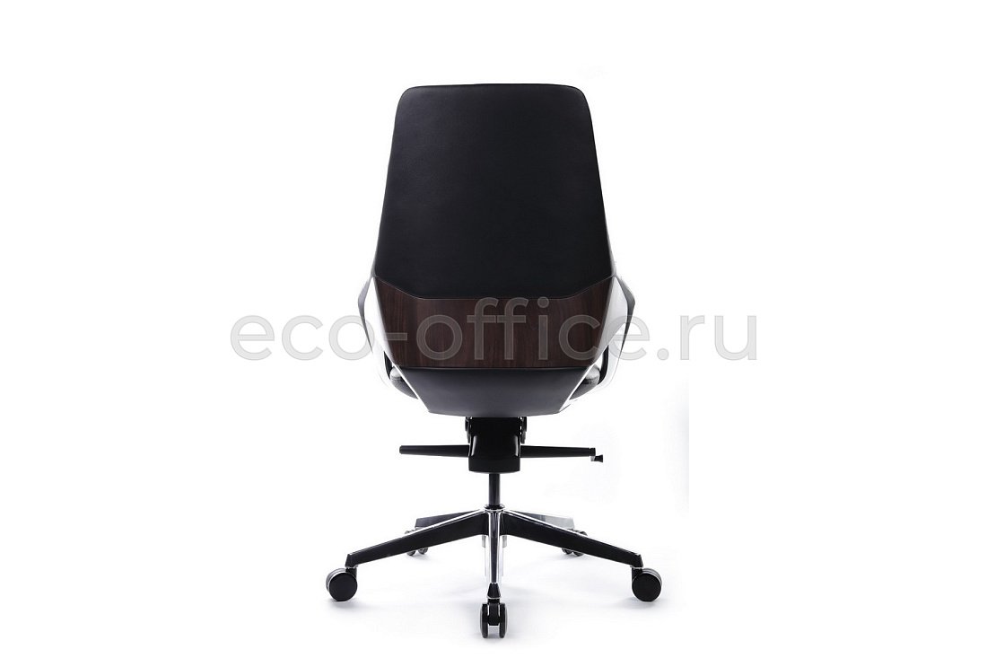 Кресло руководителя RV Design AURA-M FK005-B Чёрная кожа  стоимость