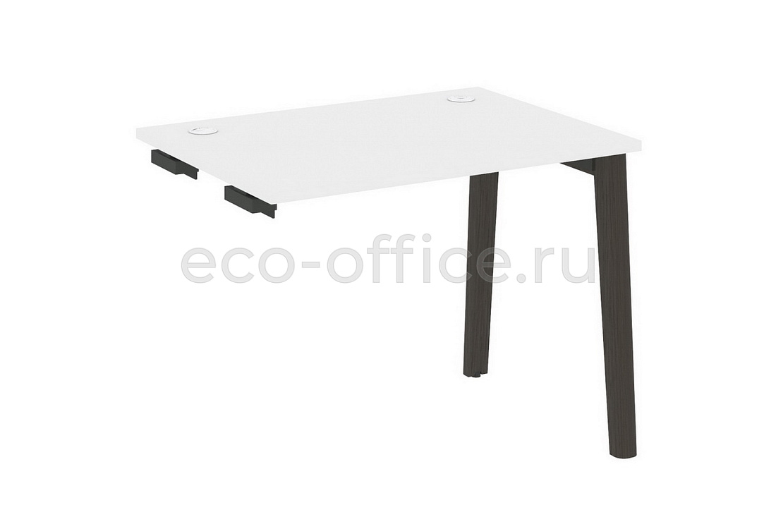 Стол-приставка к опорным элементам ONIX WOOD OW.SPR-1.7 Белый Бриллиант / Дуб Тёмный  стоимость
