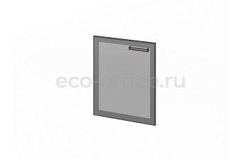 Дверь низкая стеклянная в профиле правая FESTUS FB-013R Стекло купить в Санкт-Петербурге