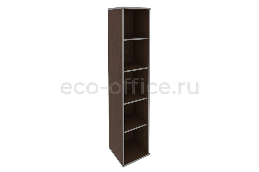 Стеллаж высокий узкий STYLE Л.СУ-1 Венге Цаво купить в Санкт-Петербурге