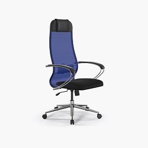 Кресло офисное ErgoLife Set 11/подл.131/осн.Sit 052 (Синий-Черный 13F.16.1.2A3) фото