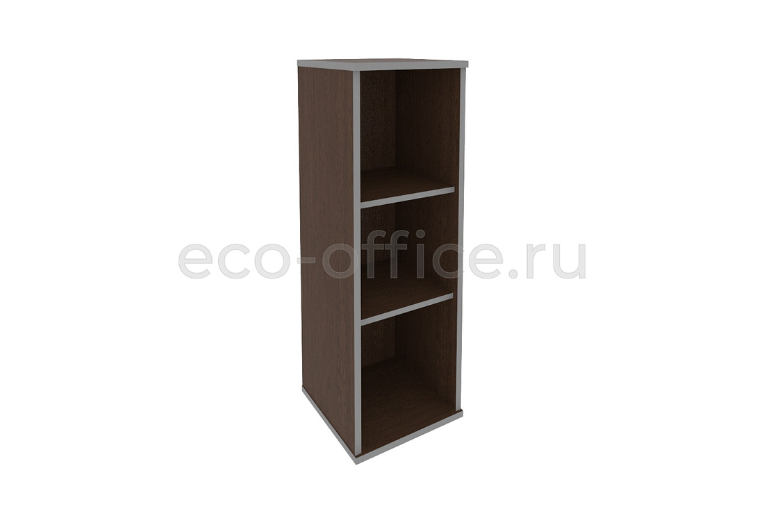Стеллаж средний узкий STYLE Л.СУ-2 Венге Цаво купить в Санкт-Петербурге