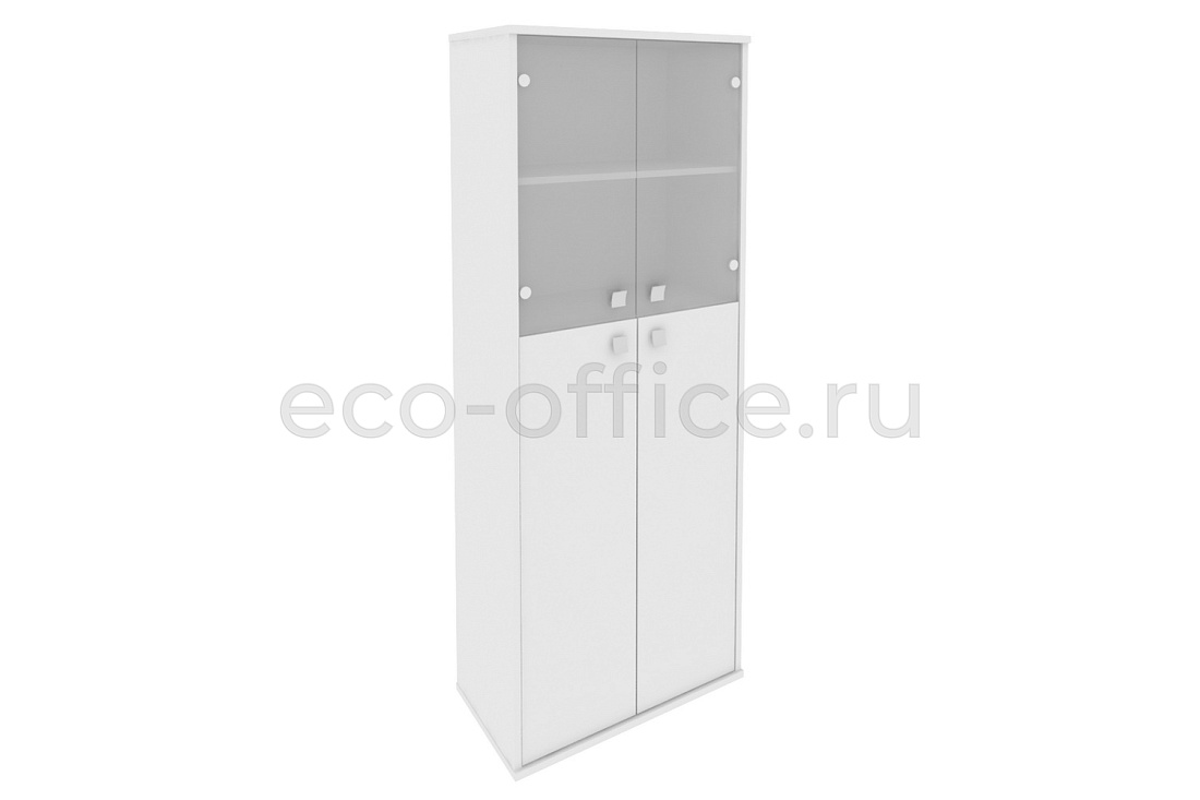 Шкаф высокий широкий STYLE Л.СТ-1.7 Белый купить в Санкт-Петербурге