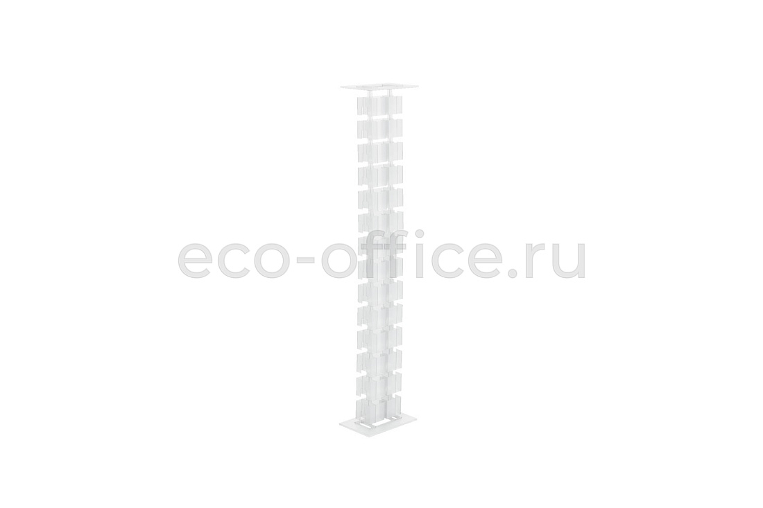 Вертикальный кабель-канал прозрачный BRICK 010.130.00003 / 0377Q1TR Прозрачный пластик купить в Санкт-Петербурге