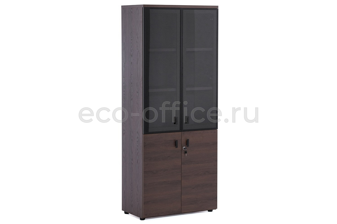 Шкаф высокий комбинированный H.198 LAVA 701/DD.09/VO09.09/DD/DD Табак купить в Санкт-Петербурге