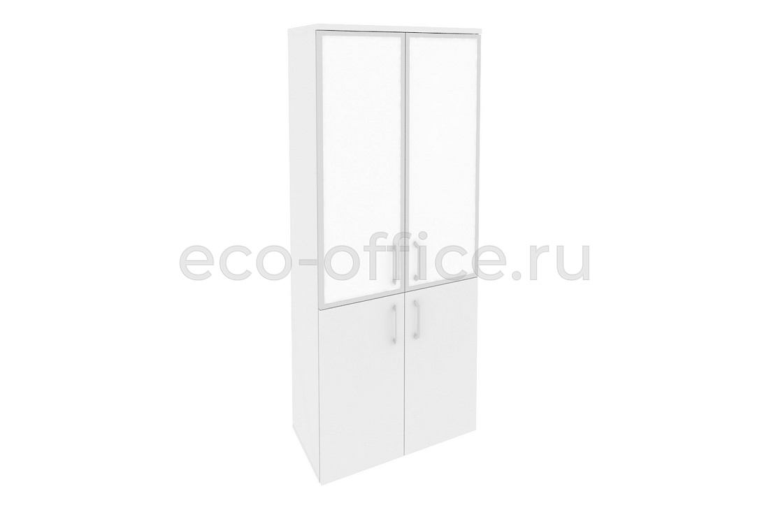 Шкаф высокий широкий ONIX O.ST-1.2 R white Белый Бриллиант купить в Санкт-Петербурге