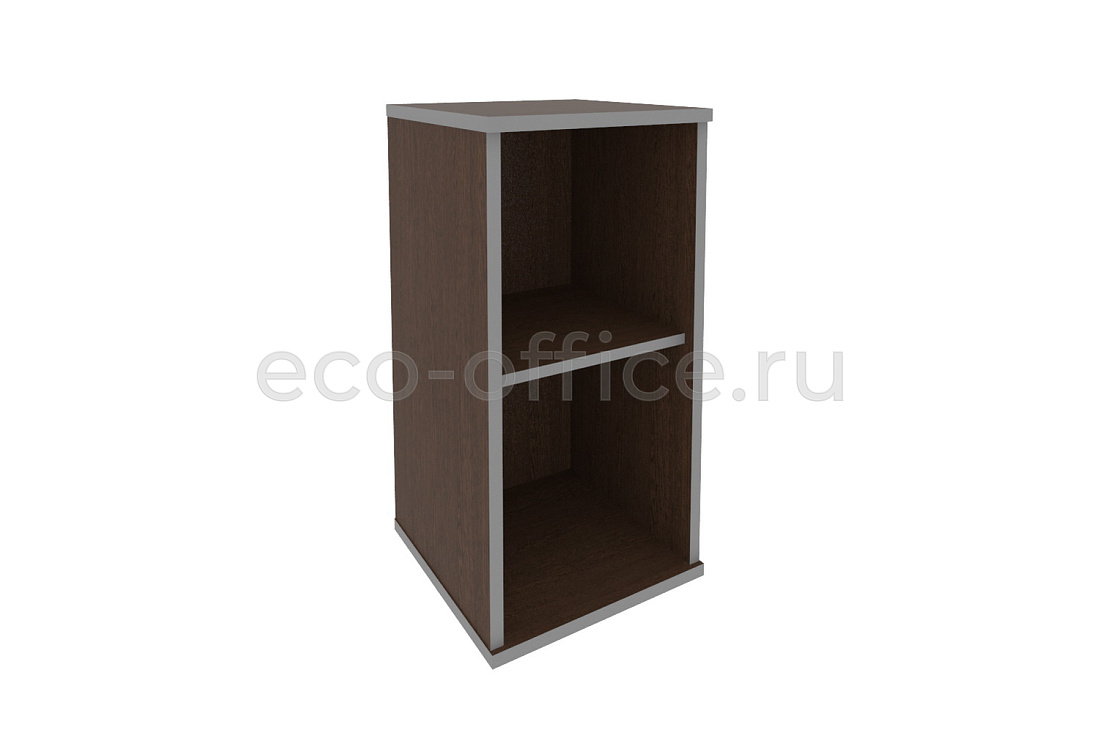Стеллаж низкий узкий STYLE Л.СУ-3 Венге Цаво купить в Санкт-Петербурге