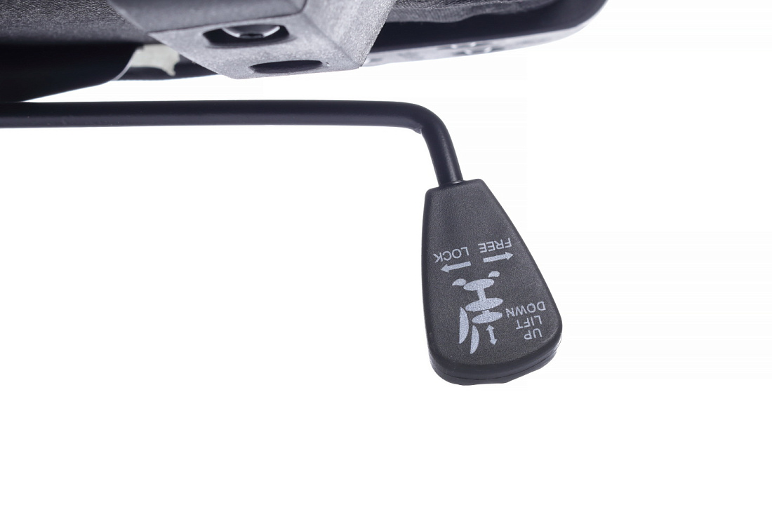 Кресло RV Chair IQ RV 8989 Чёрный пластик / Чёрная ткань стоимость