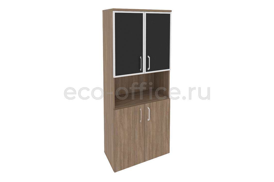 Шкаф высокий широкий ONIX O.ST-1.4 R black Дуб Аризона купить в Санкт-Петербурге