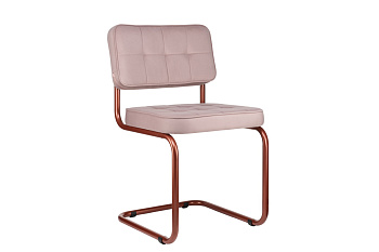 купить конференц-кресло eco-chair colombo comfort clm-05 розовый велюр / терракот металл #REGION_NAME_DECLINE#