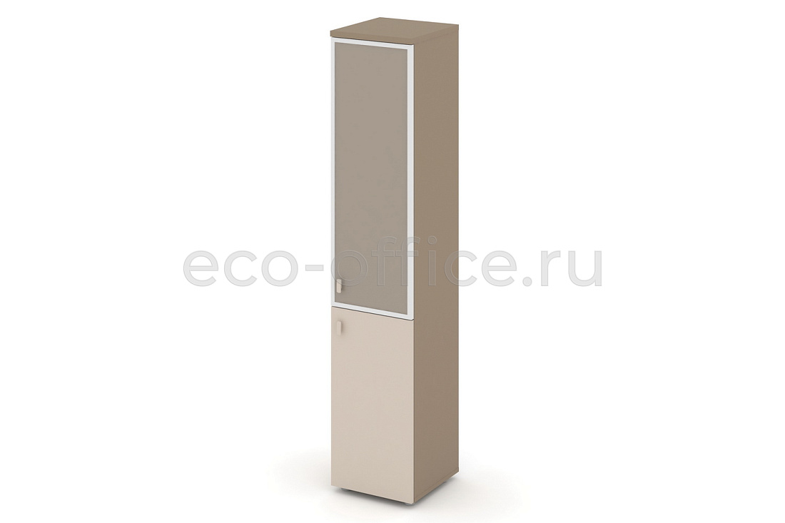 Шкаф высокий узкий правый ESTETICA ES.SU-1.2R(R) U Латте / Капучино купить в Санкт-Петербурге