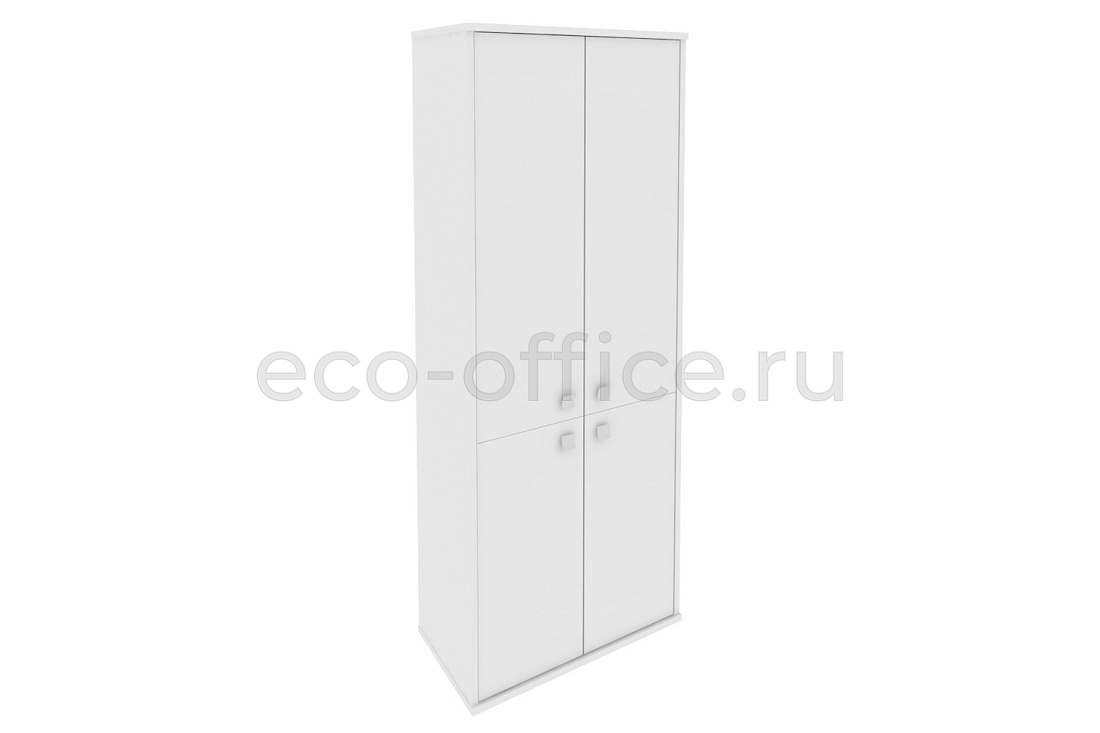 Шкаф высокий широкий STYLE Л.СТ-1.3 Белый купить в Санкт-Петербурге