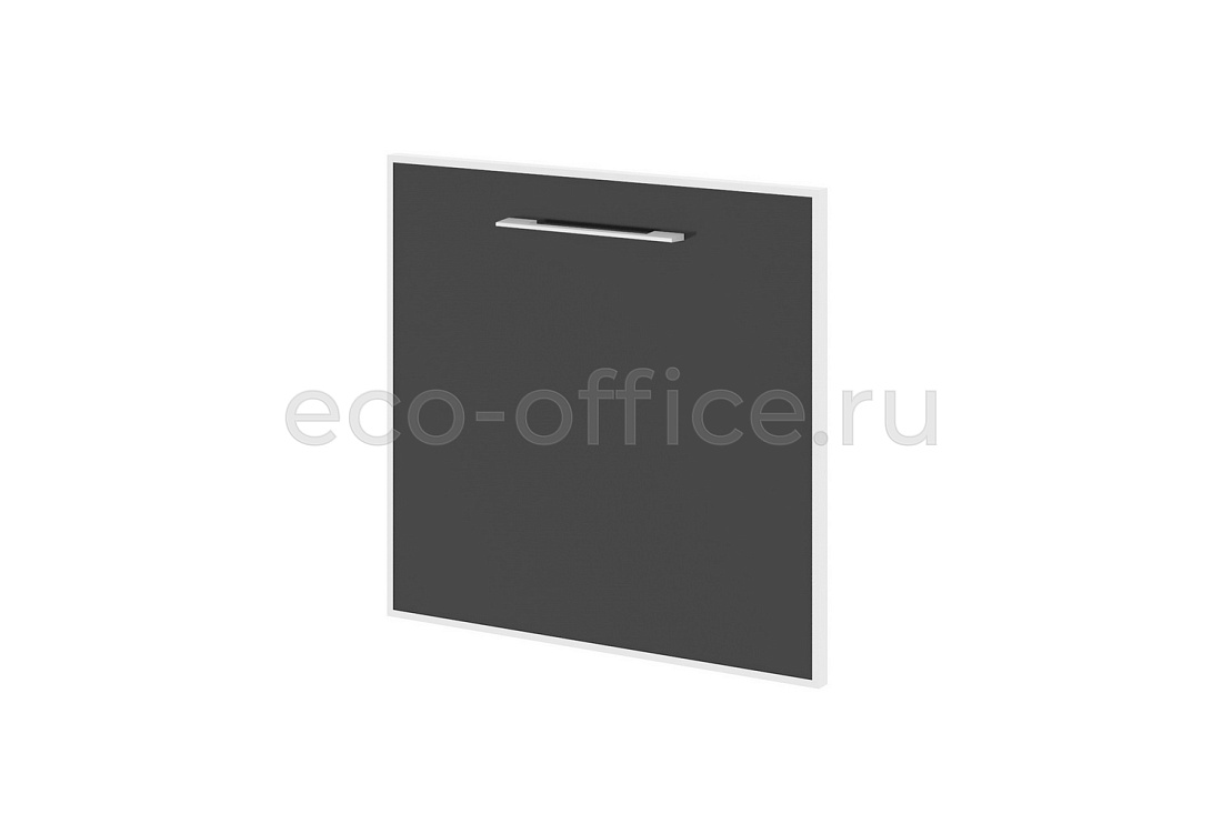 Дверь стеклянная левая YALTA LT.S-4 R (L) black Чёрное стекло купить в Санкт-Петербурге