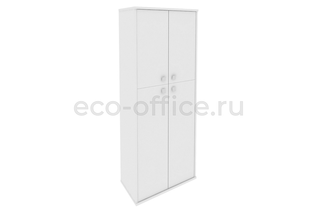 Шкаф высокий широкий STYLE Л.СТ-1.8 Белый купить в Санкт-Петербурге