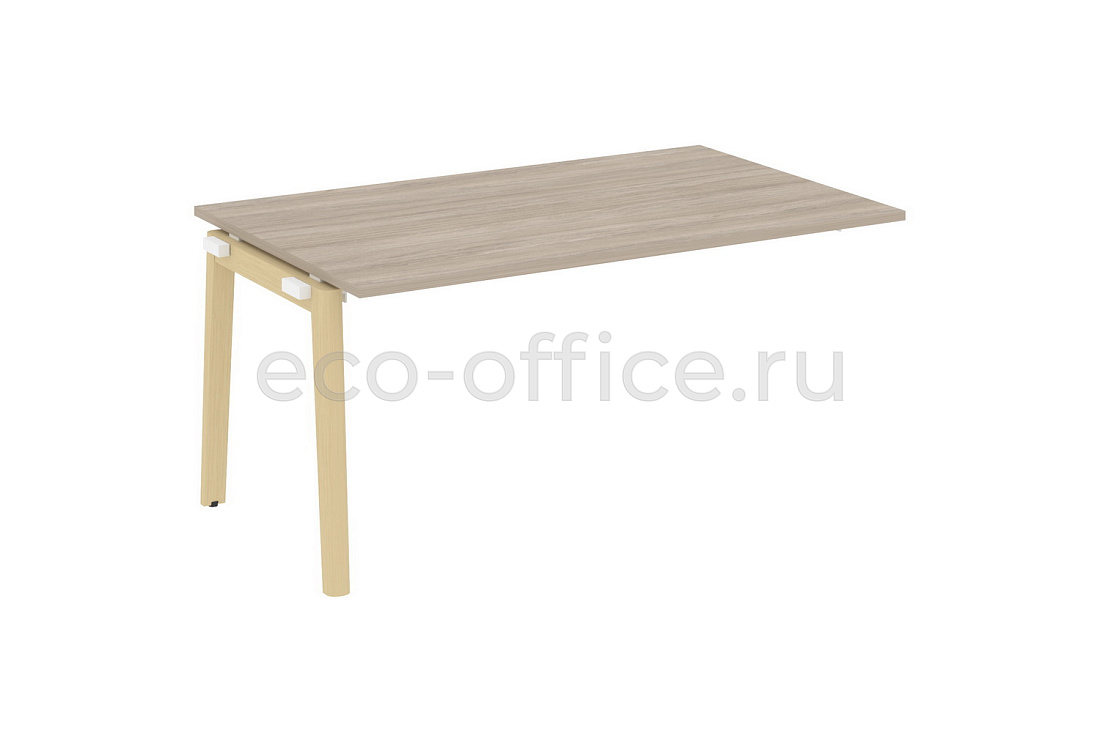 Проходной наборный элемент переговорного стола ONIX WOOD OW.NPRG-4 Дуб Аттик / Дуб Светлый  стоимость