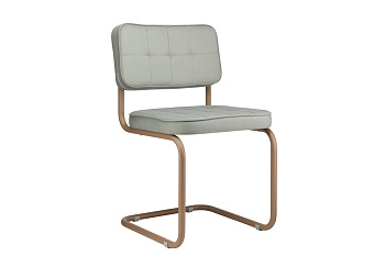 купить конференц-кресло eco-chair colombo comfort clm-05 серый велюр / капучино металл #REGION_NAME_DECLINE#