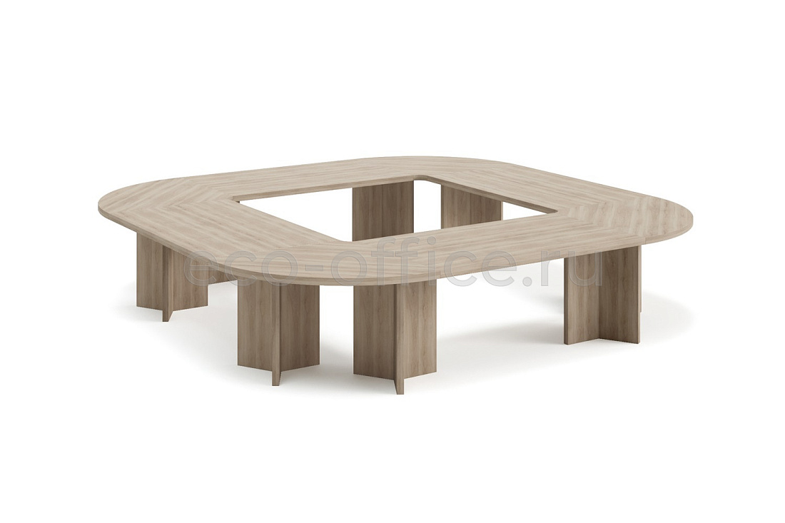 Стол переговоров LAVA Conference table 360x360 Гавана купить в Санкт-Петербурге