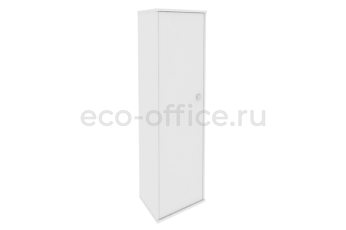 Гардероб узкий STYLE Л.ГБ-1 Белый купить в Санкт-Петербурге