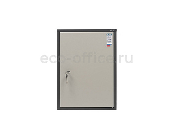 Шкаф бухгалтерский AIKO SL-65T Графит (RAL 7024) / Светло-серый (RAL 7038) купить в Санкт-Петербурге