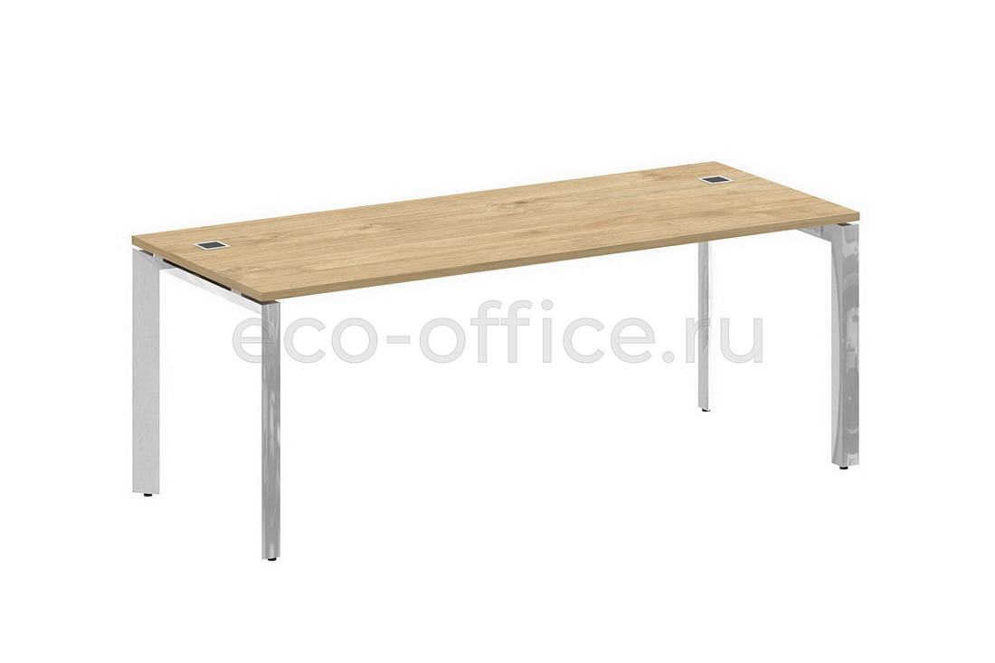 Стол руководителя ONIX DIRECT LUX M-O.MP-SRR-6.8 Тиквуд Светлый купить в Санкт-Петербурге