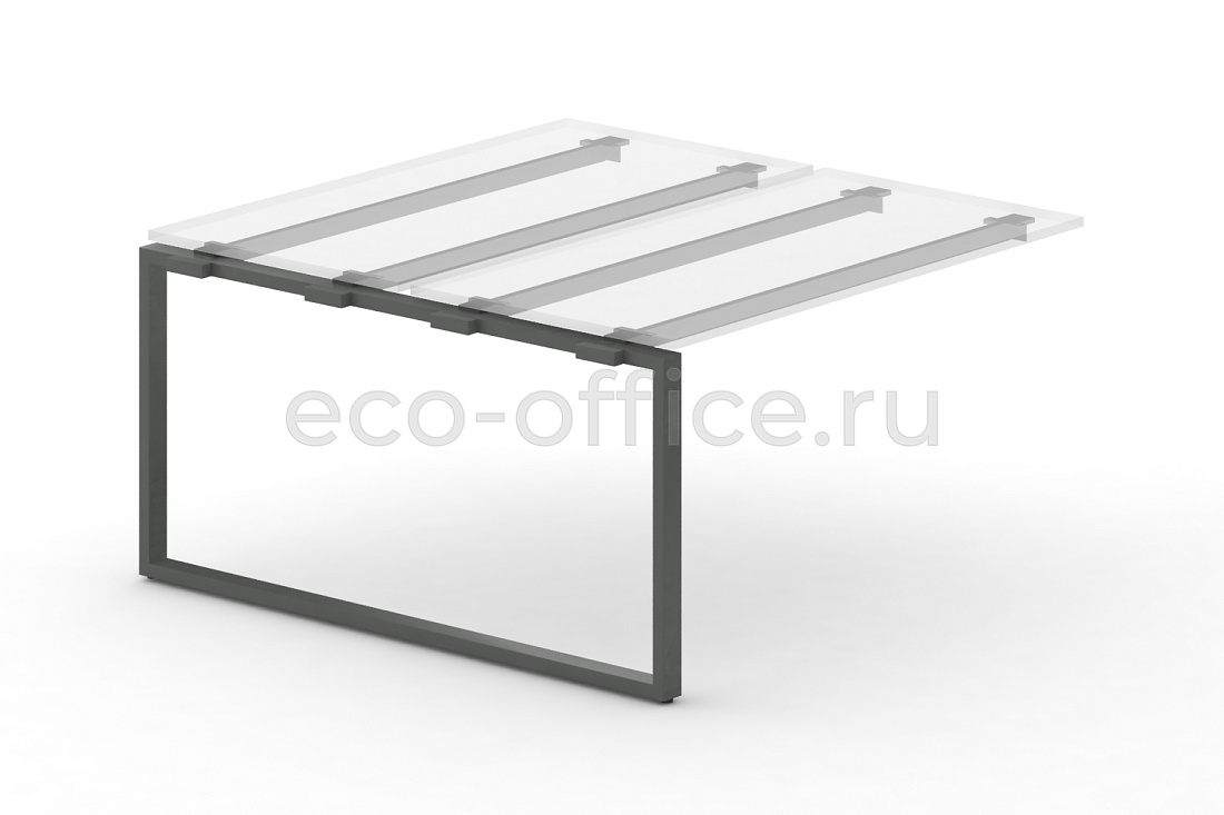 Металлокаркас на O-образной опоре 60x30 для наборного элемента 1800*1475 Антрацит металл  стоимость