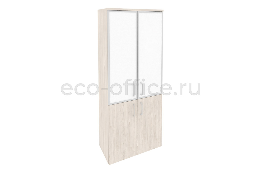 Шкаф высокий широкий ONIX O.ST-1.2 R white Денвер Светлый купить в Санкт-Петербурге