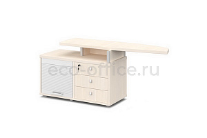 Тумба "Греденция" VASANTA V-412L Дуб Кобург фото