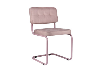 купить конференц-кресло eco-chair colombo comfort clm-05 розовый велюр / фиолетовая пастель металл #REGION_NAME_DECLINE#