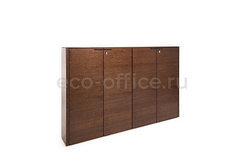 Шкаф для бумаг RAIL SET_Bookcase*2_RT Дуб Табак купить в Санкт-Петербурге