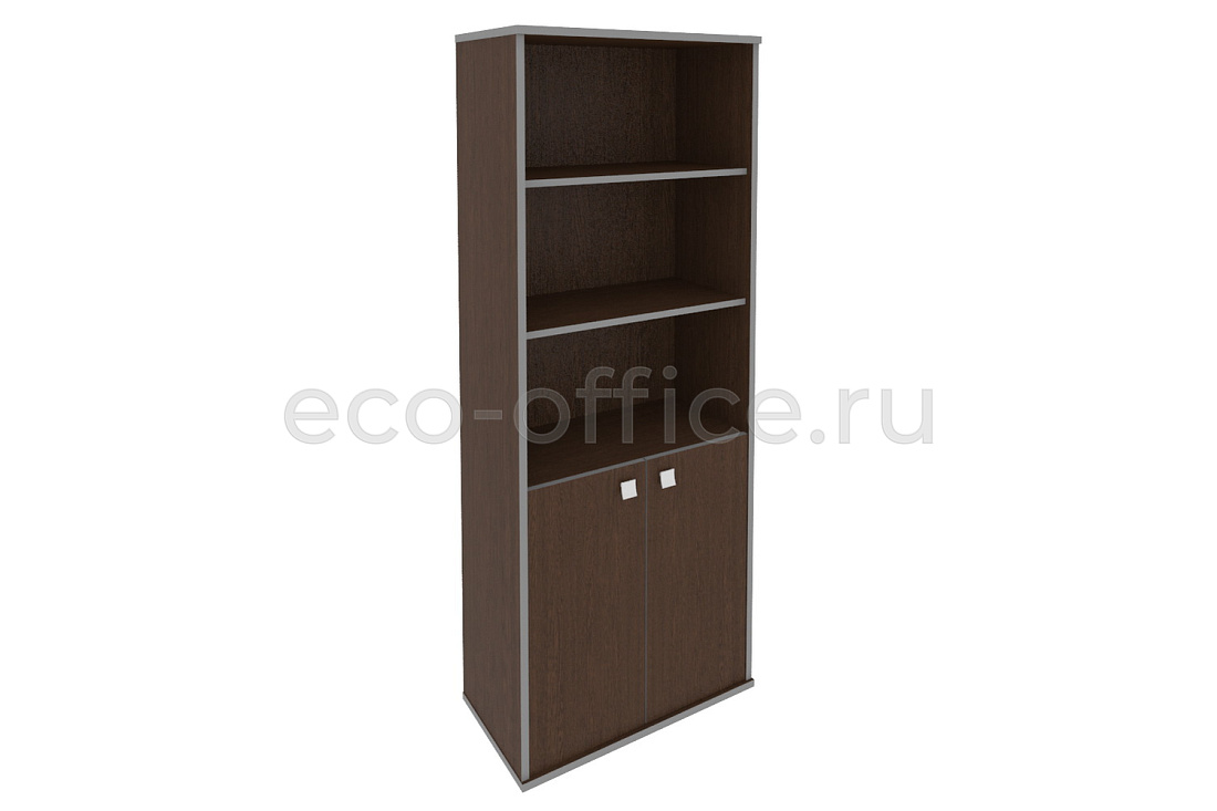 Шкаф высокий широкий STYLE Л.СТ-1.1 Венге Цаво купить в Санкт-Петербурге