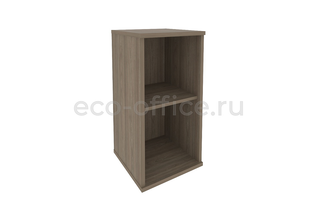 Стеллаж низкий узкий STYLE Л.СУ-3 Вяз Благородный купить в Санкт-Петербурге