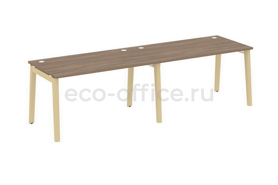 Рабочая станция на 2 рабочих места ONIX WOOD OW.RS-2.3.8 Дуб Аризона / Дуб Светлый  стоимость