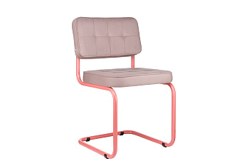 купить конференц-кресло eco-chair colombo comfort clm-05 розовый велюр / винтажная роза металл #REGION_NAME_DECLINE#