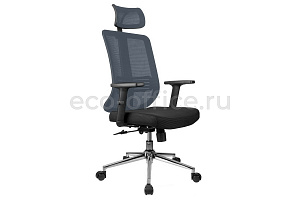 Кресло RV Чейр БОКС A663 Серая сетка фото