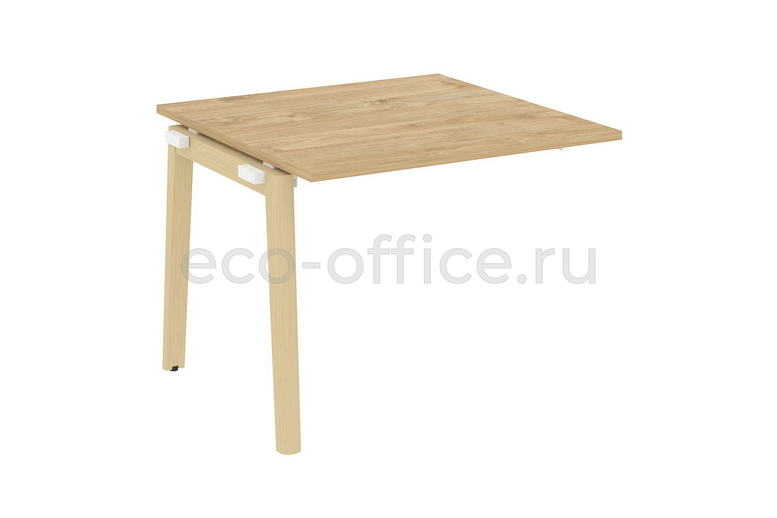 Проходной наборный элемент переговорного стола ONIX WOOD OW.NPRG-1 Тиквуд Светлый / Дуб Светлый  стоимость
