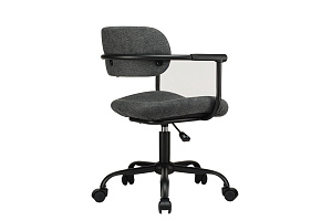Кресло ECO-CHAIR KOLIN W-231 Тёмно-серая ткань фото