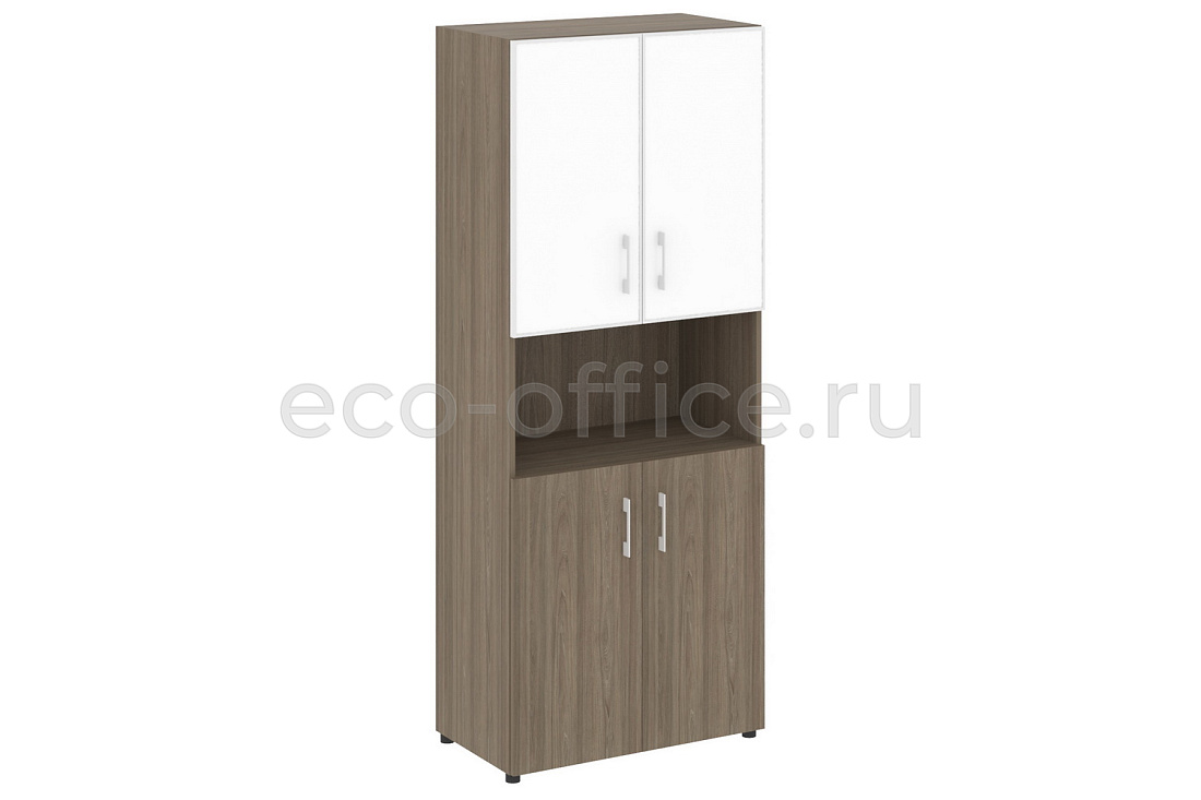 Шкаф высокий широкий YALTA LT.ST-1.4 R white Вяз Благородный  стоимость