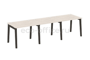 Рабочая станция на 3 рабочих места ONIX WOOD OW.RS-3.1.8 Дуб Аттик / Дуб Тёмный фото