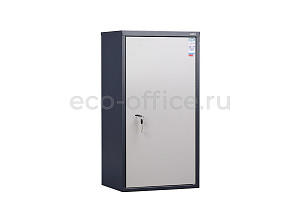 Шкаф бухгалтерский AIKO SL-87T Графит (RAL 7024) / Светло-серый (RAL 7038) фото