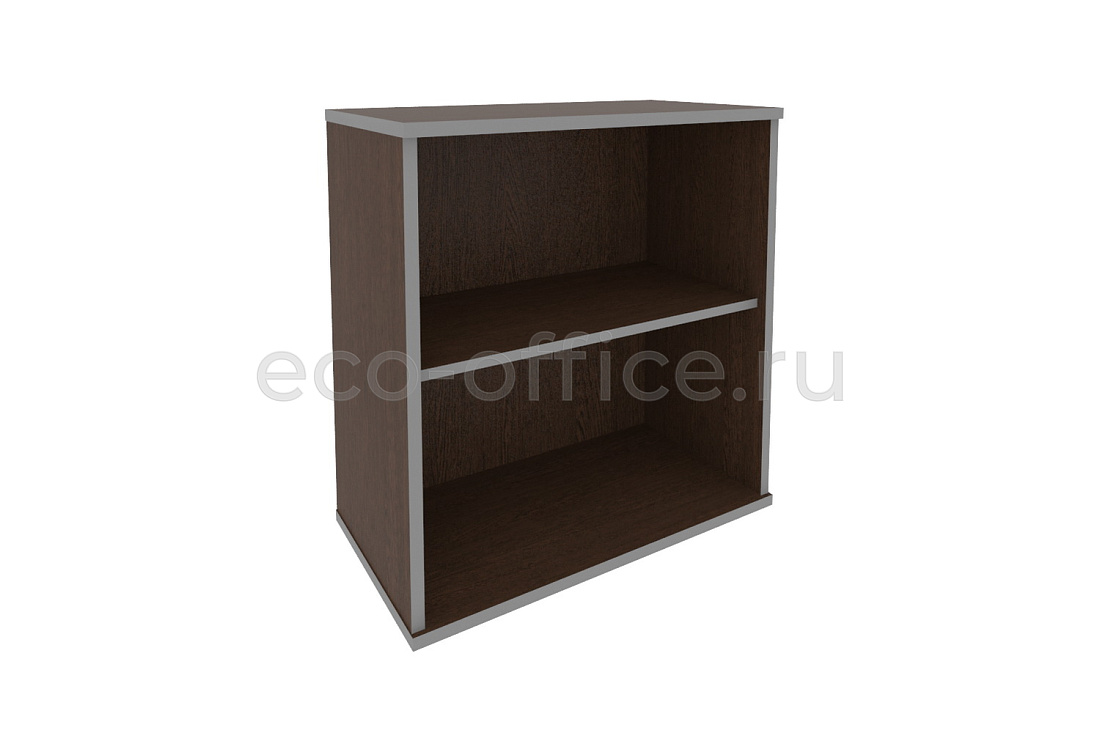 Стеллаж низкий широкий STYLE Л.СТ-3 Венге Цаво купить в Санкт-Петербурге