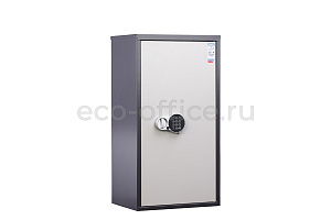 Шкаф бухгалтерский AIKO SL-87T EL Графит (RAL 7024) / Светло-серый (RAL 7038) фото