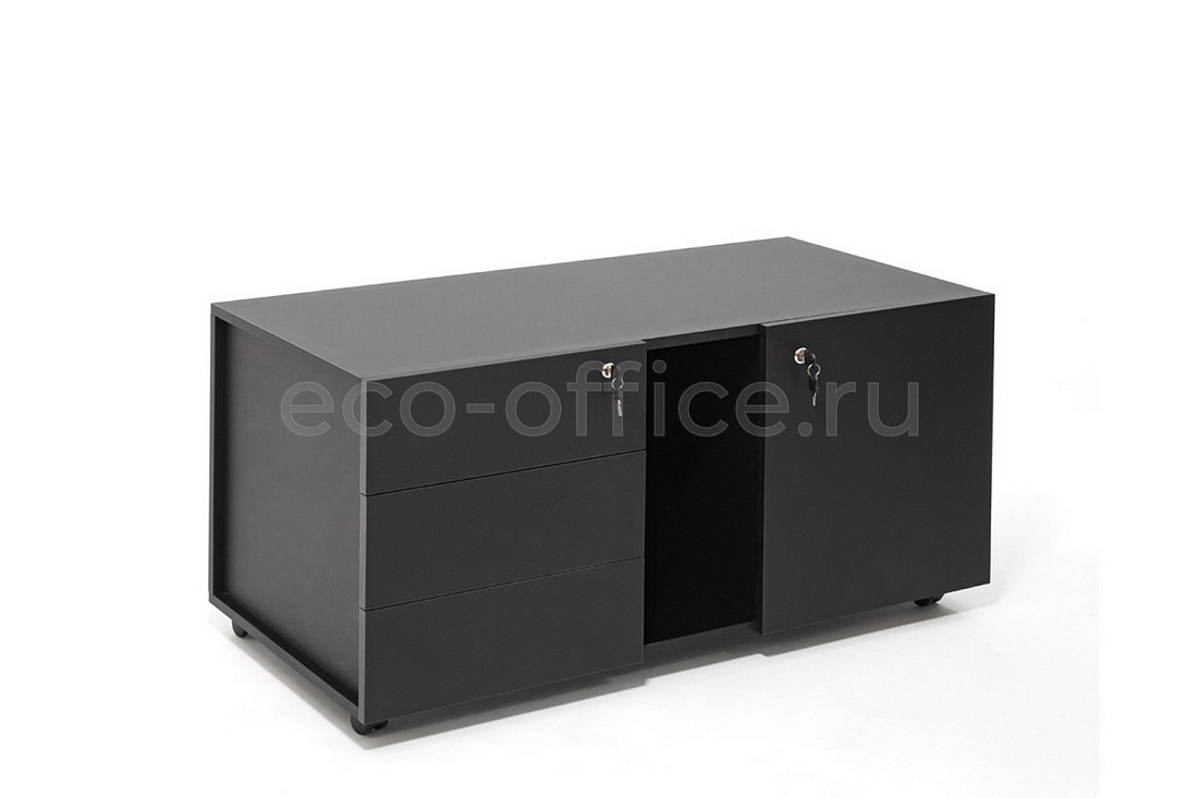 Приставка подкатная UNIO 103 201 black Черный купить в Санкт-Петербурге
