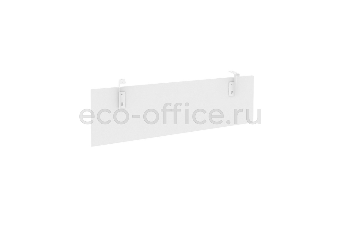 Царга для стола на металлокаркасе ONIX O.M-CS-2 Белый Бриллиант / Белый металл  купить в Санкт-Петербурге