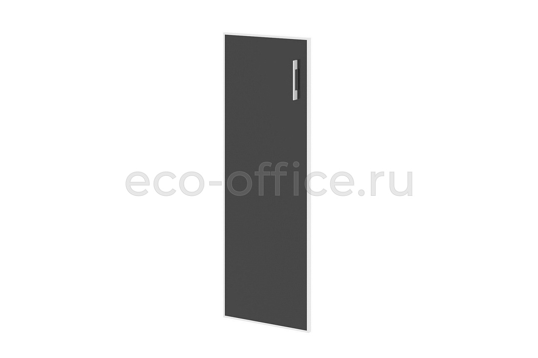 Дверь средняя стеклянная левая YALTA LT.S-2 R (L) black Чёрное стекло купить в Санкт-Петербурге