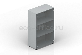 Шкаф для документов средний EMMS564TN Белый купить в Санкт-Петербурге