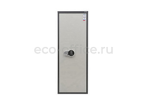 Шкаф бухгалтерский AIKO SL-125T EL Графит (RAL 7024) / Светло-серый (RAL 7038) фото