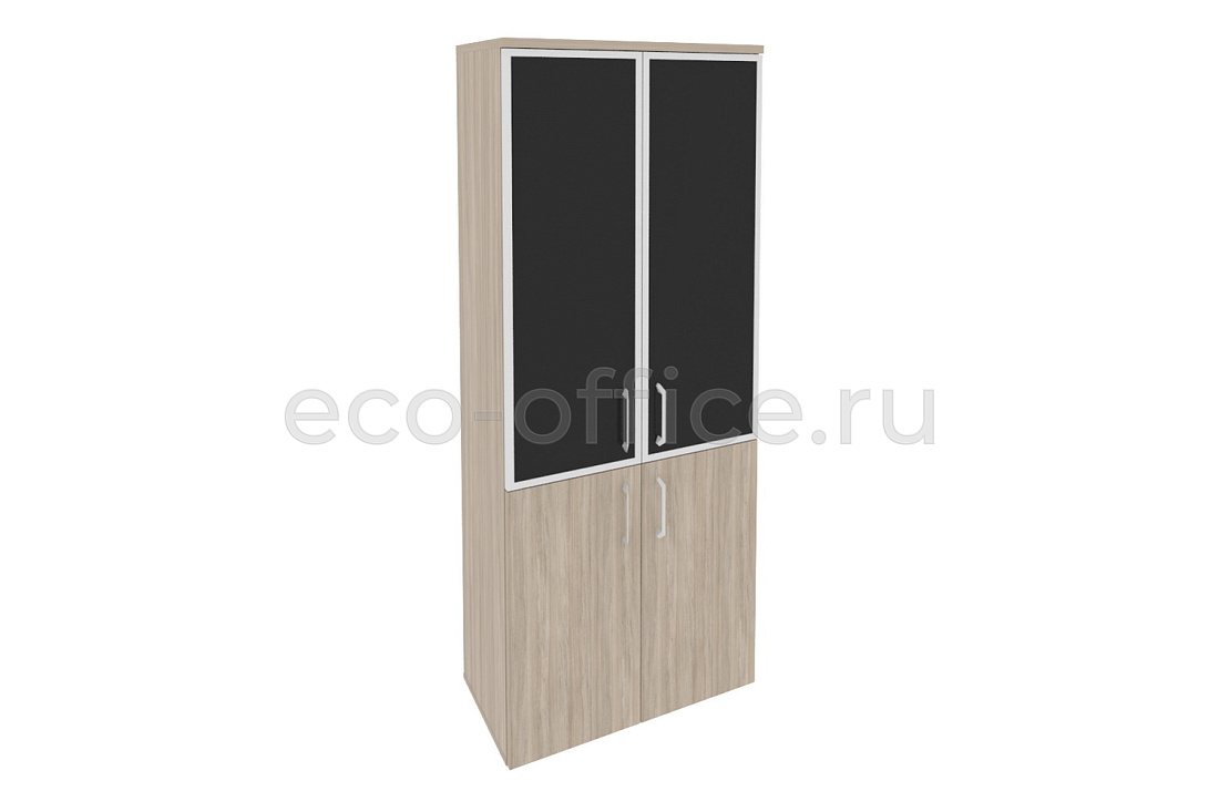 Шкаф высокий широкий ONIX O.ST-1.2 R black Дуб Аттик купить в Санкт-Петербурге