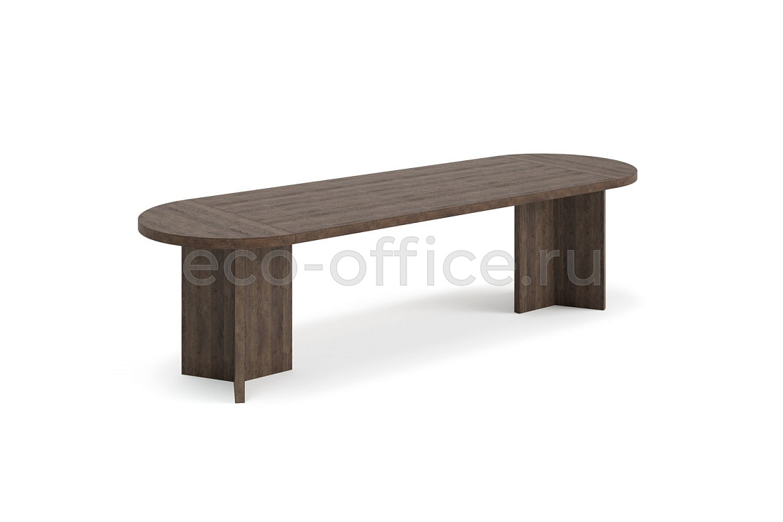 Стол переговоров LAVA Conference table 290x90 Табак купить в Санкт-Петербурге