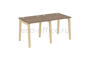 Рабочая станция на 2 рабочих места ONIX WOOD OW.RS-2.0.8 Дуб Аризона / Дуб Светлый фото